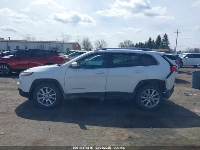 1C4PJMDS7FW522581 Jeep Cherokee Limited