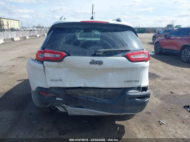1C4PJMDS7FW522581 Jeep Cherokee Limited