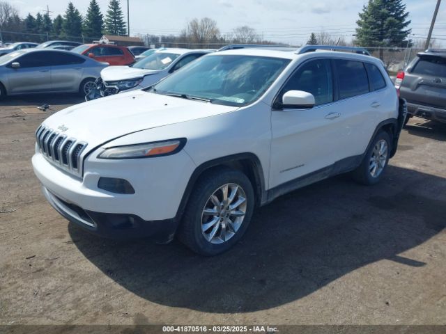 1C4PJMDS7FW522581 Jeep Cherokee Limited
