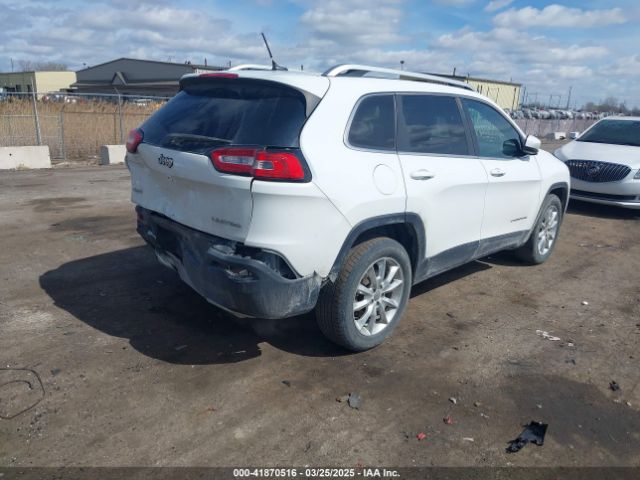 1C4PJMDS7FW522581 Jeep Cherokee Limited
