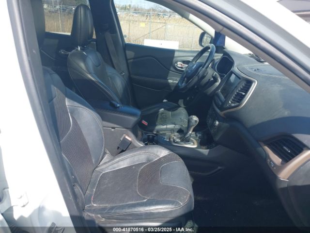 1C4PJMDS7FW522581 Jeep Cherokee Limited