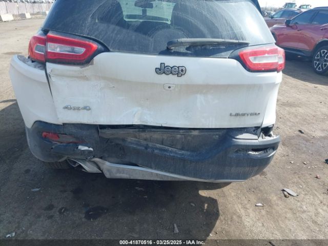 1C4PJMDS7FW522581 Jeep Cherokee Limited