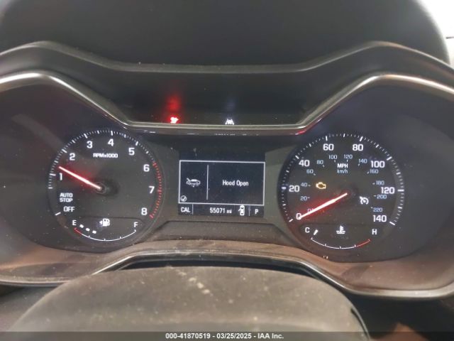 KL79MPSL2NB058583 Chevrolet Trailblazer Fwd Lt
