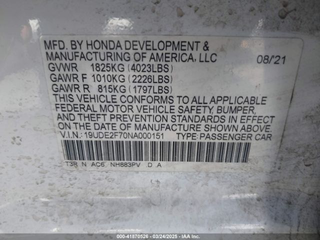 19UDE2F70NA000151 Acura Ilx Premium Package