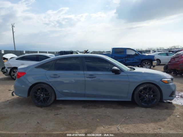 2HGFE2F55RH561881 Honda Civic Sport