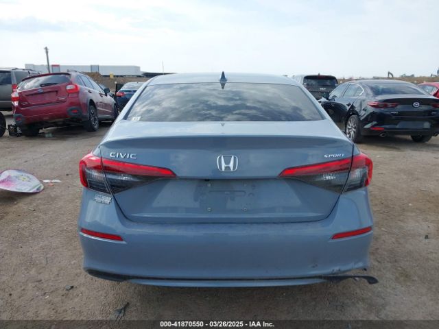 2HGFE2F55RH561881 Honda Civic Sport