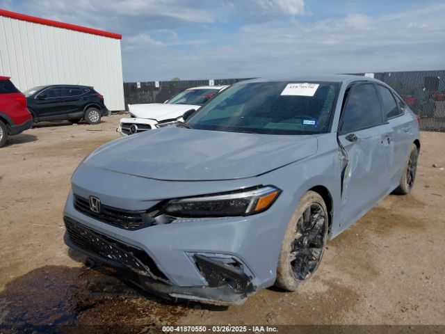 2HGFE2F55RH561881 Honda Civic Sport