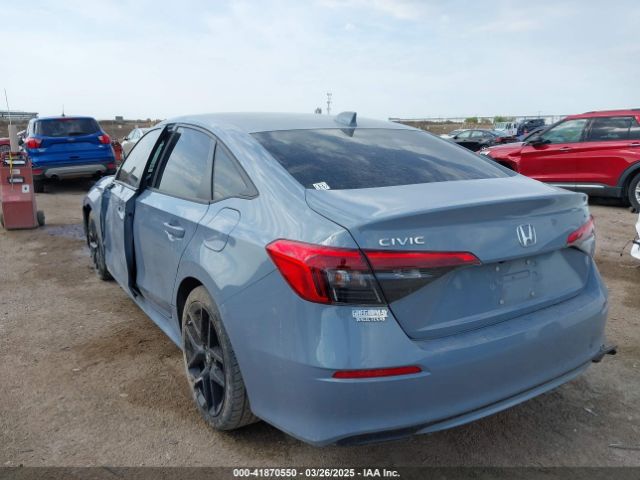 2HGFE2F55RH561881 Honda Civic Sport