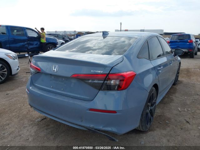 2HGFE2F55RH561881 Honda Civic Sport