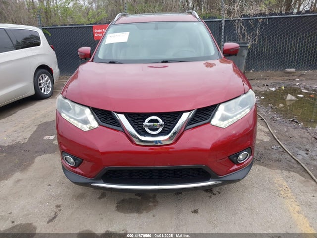 5N1AT2MV4GC765181 Nissan Rogue Sl