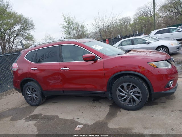 5N1AT2MV4GC765181 Nissan Rogue Sl