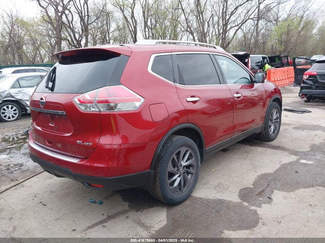 5N1AT2MV4GC765181 Nissan Rogue Sl