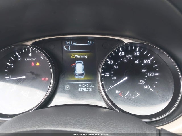5N1AT2MV4GC765181 Nissan Rogue Sl