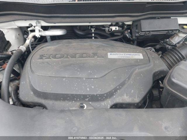 5FNYF5H99HB015370 Honda Pilot Touring