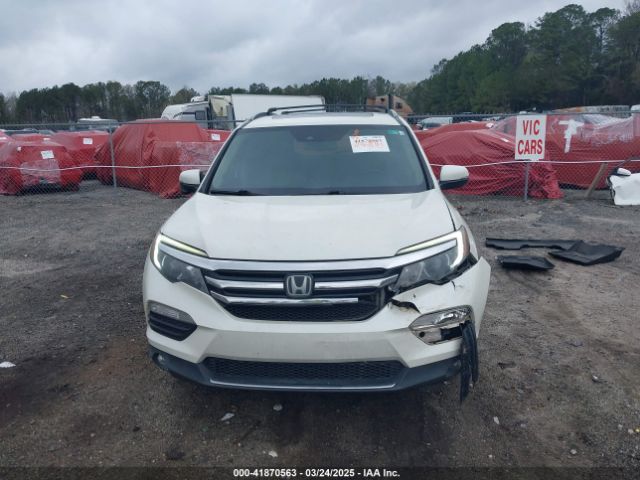 5FNYF5H99HB015370 Honda Pilot Touring
