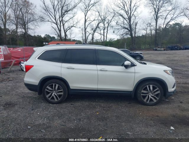 5FNYF5H99HB015370 Honda Pilot Touring