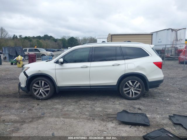 5FNYF5H99HB015370 Honda Pilot Touring