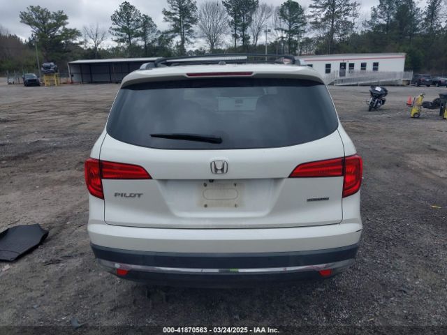 5FNYF5H99HB015370 Honda Pilot Touring