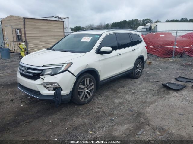 5FNYF5H99HB015370 Honda Pilot Touring
