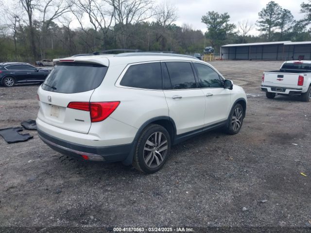5FNYF5H99HB015370 Honda Pilot Touring