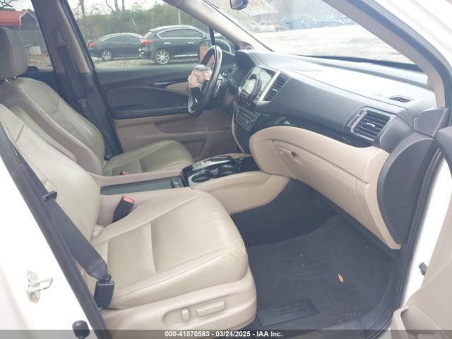 5FNYF5H99HB015370 Honda Pilot Touring
