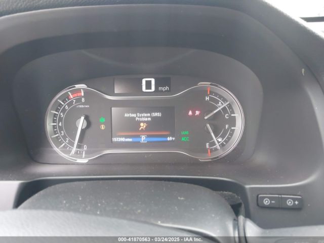 5FNYF5H99HB015370 Honda Pilot Touring