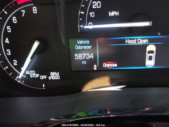 1GYKNDRS0KZ219247 Cadillac XT5 LUXURY