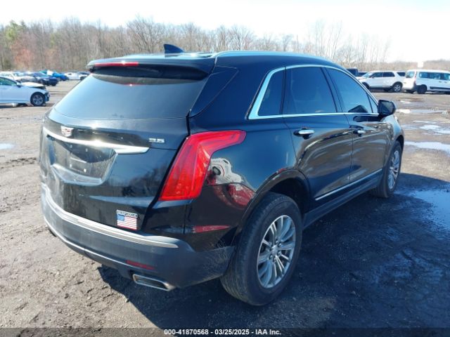 1GYKNDRS0KZ219247 Cadillac XT5 LUXURY