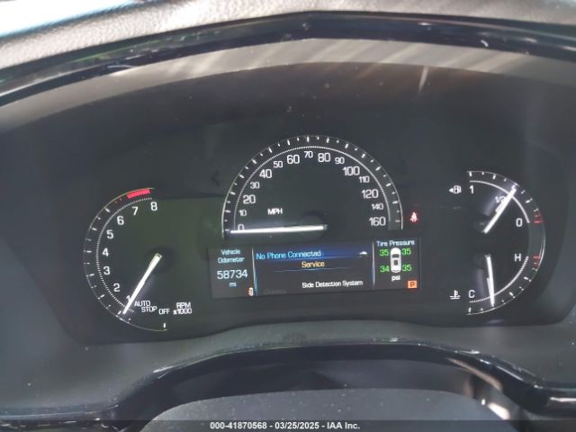 1GYKNDRS0KZ219247 Cadillac XT5 LUXURY