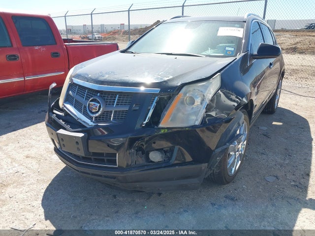 2012 CADILLAC SRX 3GYFNBE38CS544151 Photo 5