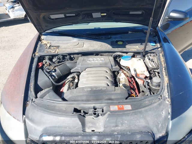 2006 AUDI A6 WAUKH74F86N107783 Photo 9
