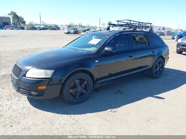 2006 AUDI A6 WAUKH74F86N107783 Photo 1