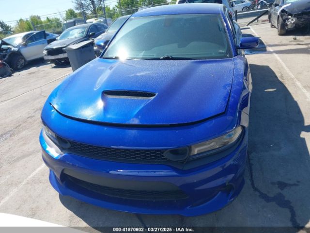 2C3CDXHG2MH565710 Dodge Charger Gt Rwd