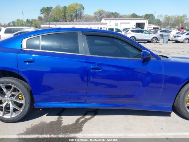 2C3CDXHG2MH565710 Dodge Charger Gt Rwd