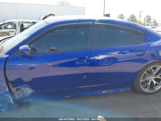 2C3CDXHG2MH565710 Dodge Charger Gt Rwd