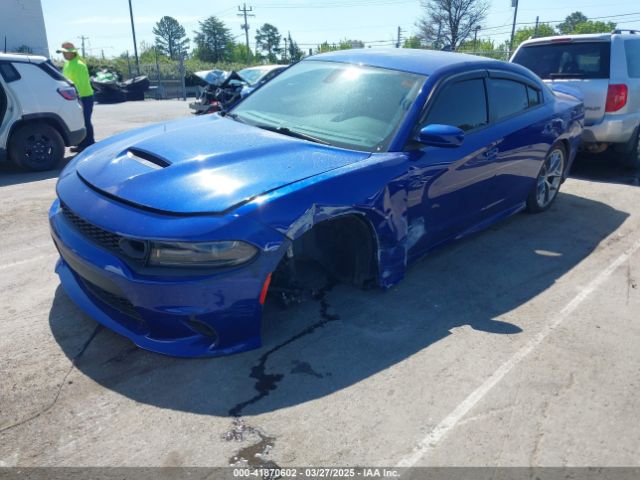 2C3CDXHG2MH565710 Dodge Charger Gt Rwd
