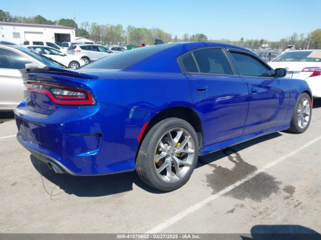 2C3CDXHG2MH565710 Dodge Charger Gt Rwd