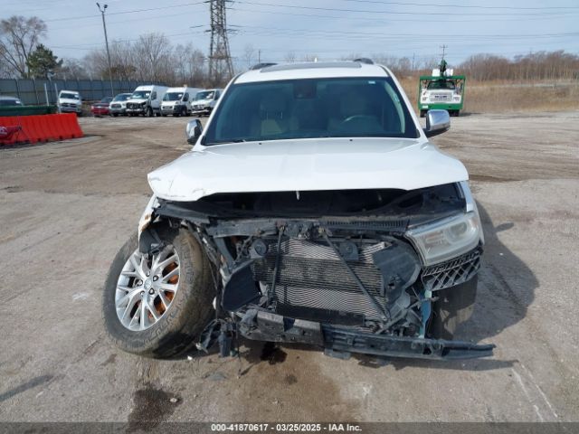 1C4SDJET2FC202500 Dodge Durango Citadel