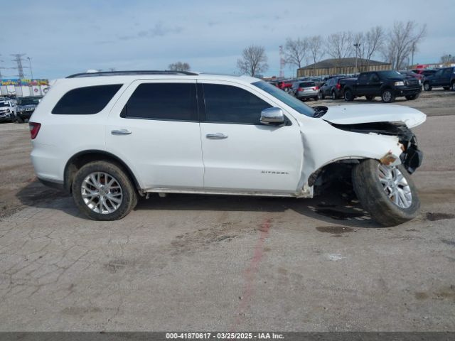 1C4SDJET2FC202500 Dodge Durango Citadel