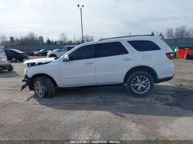 1C4SDJET2FC202500 Dodge Durango Citadel