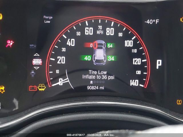 1C4SDJET2FC202500 Dodge Durango Citadel