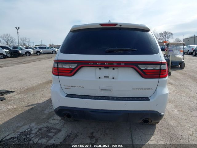 1C4SDJET2FC202500 Dodge Durango Citadel
