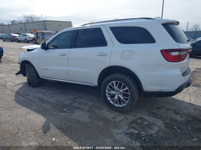 1C4SDJET2FC202500 Dodge Durango Citadel