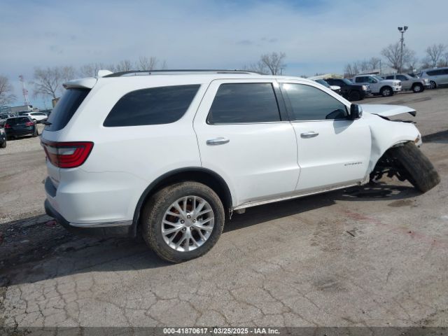 1C4SDJET2FC202500 Dodge Durango Citadel