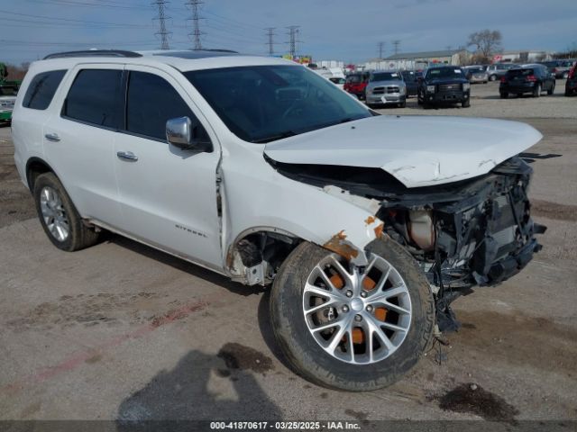 1C4SDJET2FC202500 Dodge Durango Citadel