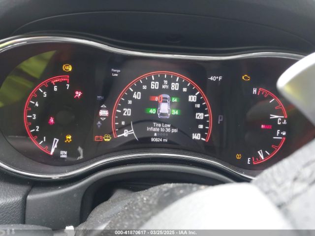 1C4SDJET2FC202500 Dodge Durango Citadel