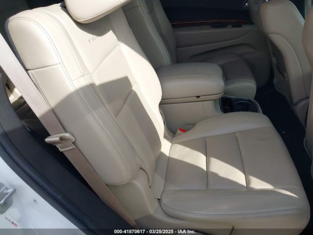 1C4SDJET2FC202500 Dodge Durango Citadel