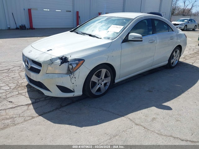 Mercedes-Benz CLA 250 2015 WDDSJ4EB0FN176541 Image 2