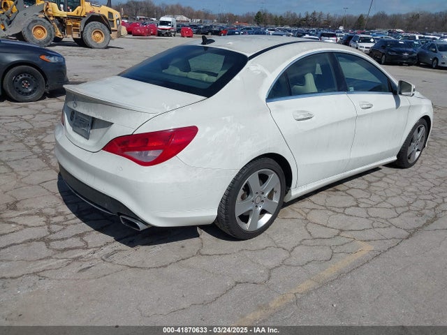 Mercedes-Benz CLA 250 2015 WDDSJ4EB0FN176541 Image 4