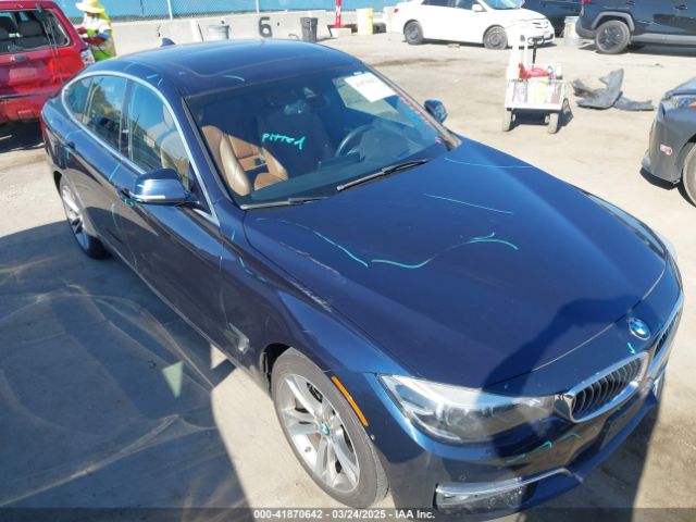 WBA8Z9C31HG827038 BMW 330i Gran Turismo Xdrive